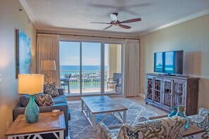 Condo, Multiple Beds (Ariel Dunes II 1609) | Living area - Ariel Dunes II 1609 (Miramar Beach)
