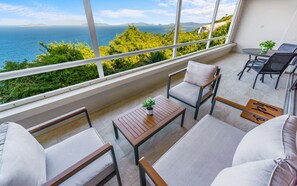 Terrace/patio - Serenity at Mahogany Run-1 Bdrm-Generator-Pool (Anna's Retreat)