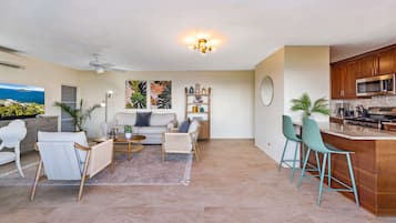 リビング エリア