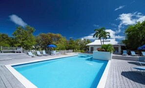 Outdoor pool - Serenity at Mahogany Run-1 Bdrm-Generator-Pool (Anna's Retreat)