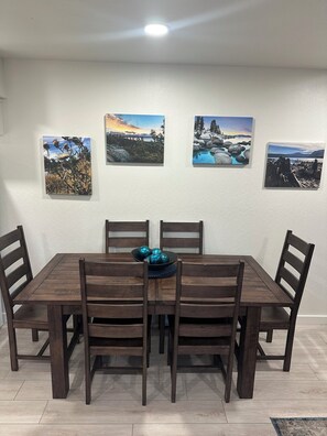 Opções para refeição