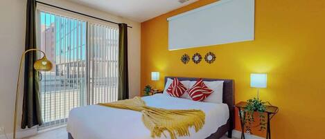 Iron/ironing board, free WiFi, bed sheets