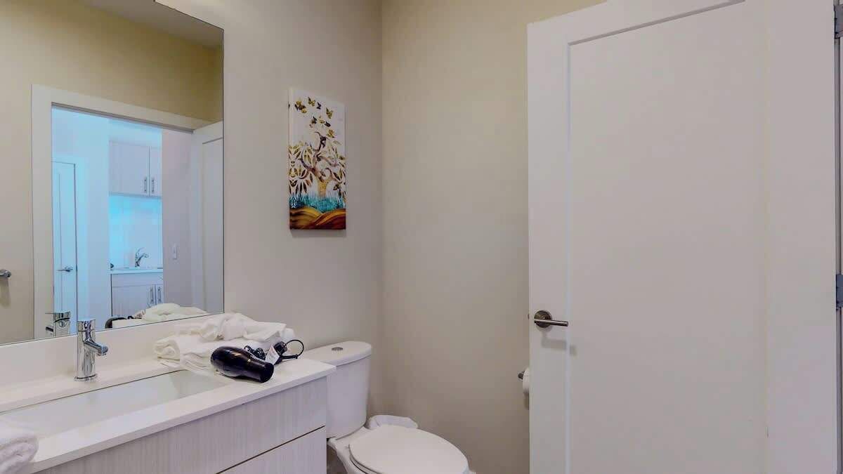 シャワー、ヘアドライヤー