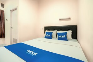 Doppel- oder Zweibettzimmer