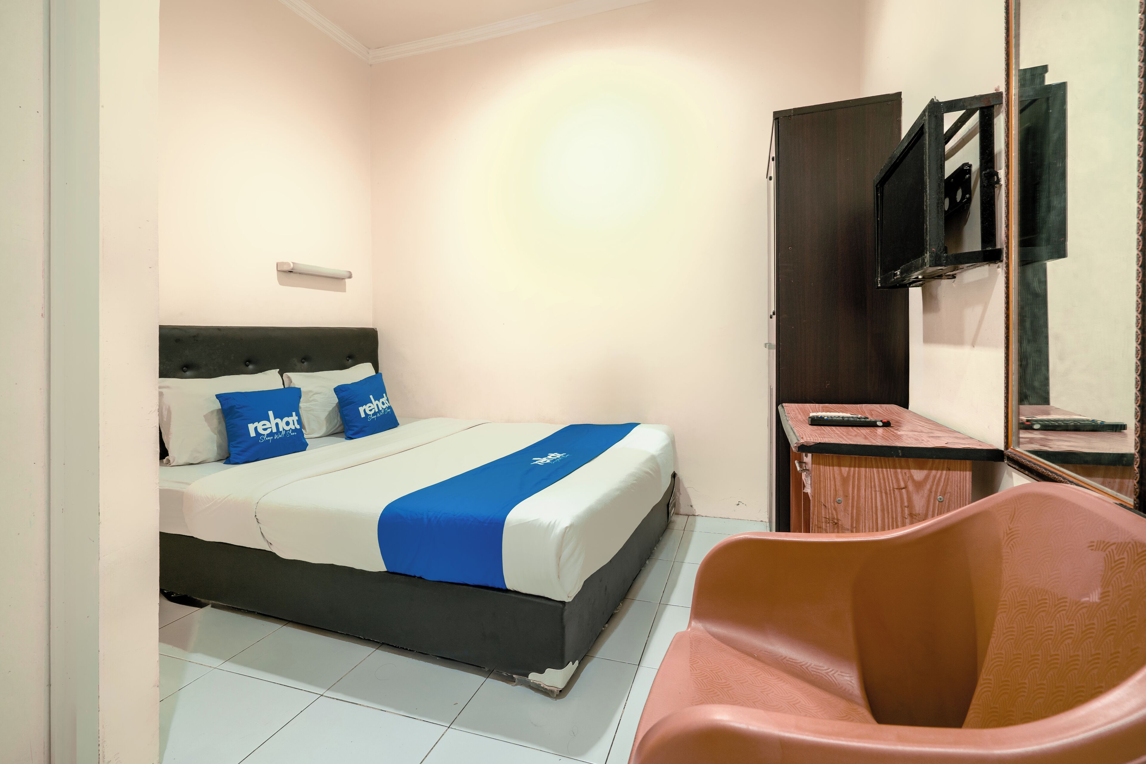 Phòng đôi hoặc 2 giường đơn | Bàn, truy cập Internet không dây miễn phí 