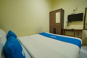 Kamer, 1 twee- of 2 eenpersoonsbedden