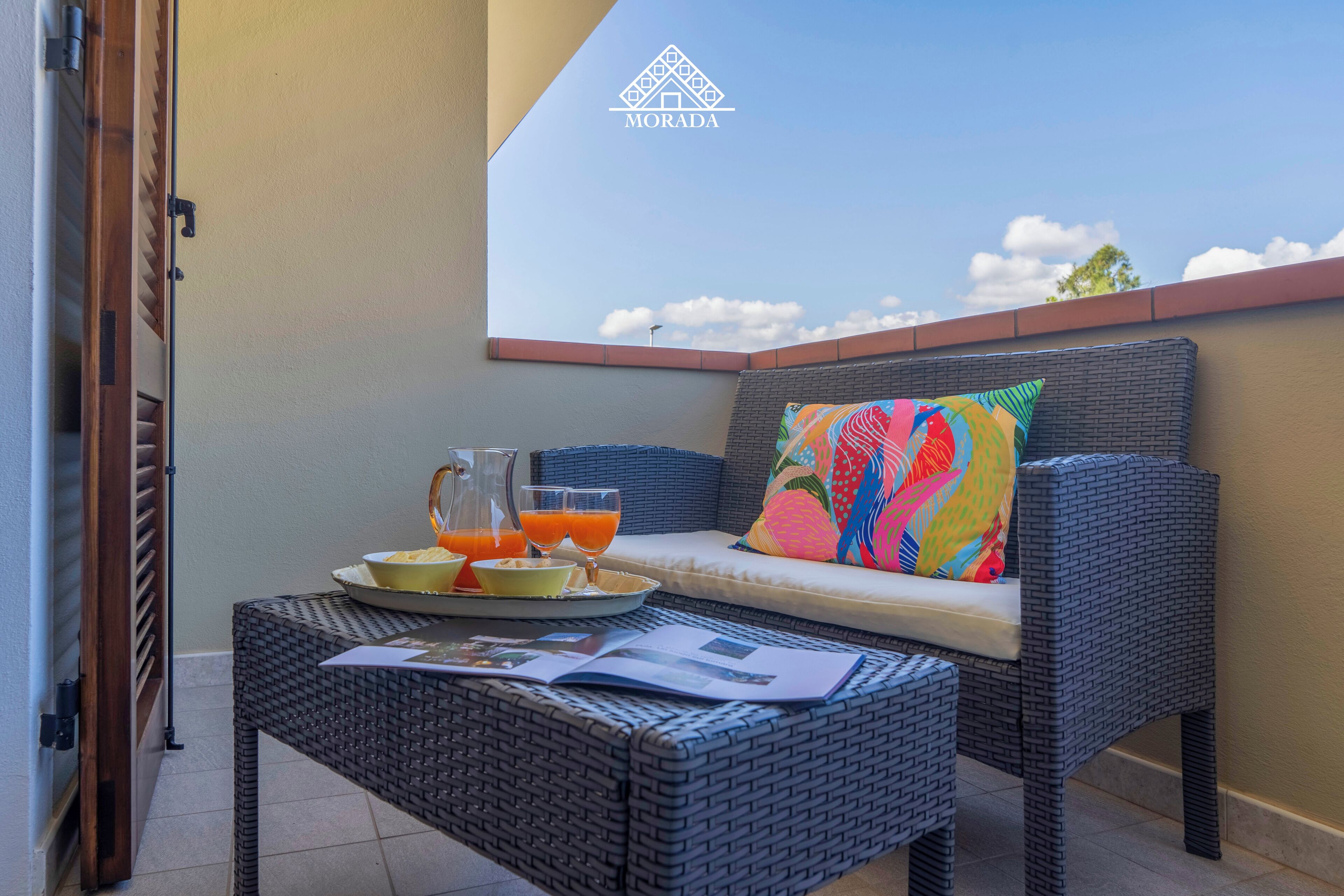 Overnatningsstedets område