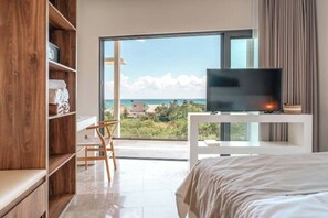 Coffres-forts dans les chambres, fer et planche à repasser