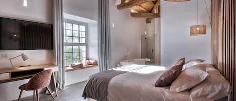 1 chambre, Wi-Fi, literie fournie