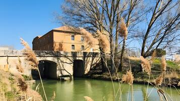 Terrein van de accommodatie