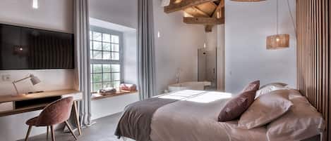 1 chambre, Wi-Fi, literie fournie