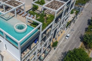 Exterior - Ocean View • Private Terrace • Luxury Rooftop & 1 Min to Beach (Playa del Carmen)