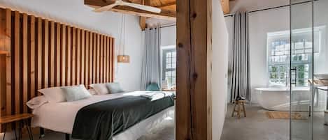 1 habitación, wifi y ropa de cama