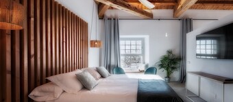 Deluxe Double Room Fábrica de Sensaciones with Wi-Fi