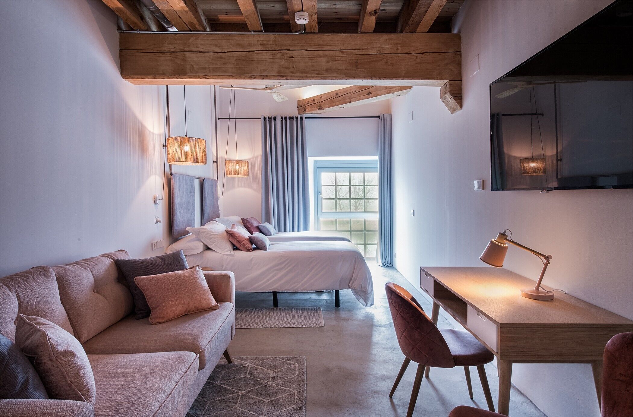 Área de sala de estar