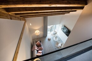 TV - Deluxe Duplex Suite Magic of the Stars with Wi-Fi (Abarca de Campos)