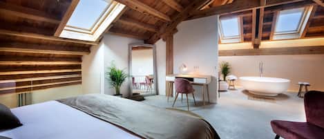 2 chambres, Wi-Fi, literie fournie