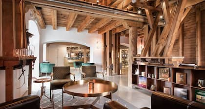 Chambre de luxe Fåbrica de los Sueños à Palencia, adaptée