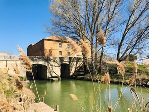 Property grounds - Exclusive Mirada del Canal Room with Wi-Fi (Abarca de Campos)