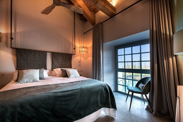 1 chambre, Wi-Fi, literie fournie