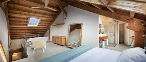 2 chambres, Wi-Fi, literie fournie