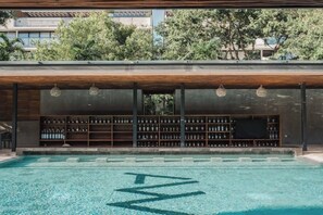 Piscine extérieure