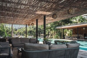 Piscine extérieure