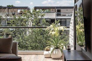 Interior - Luxury Penthouse in Playacar • Private Rooftop Pool (Playa del Carmen)