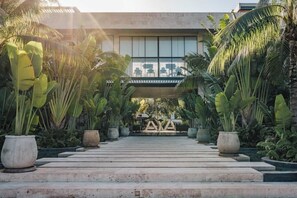 Property grounds - Luxury Penthouse in Playacar • Private Rooftop Pool (Playa del Carmen)