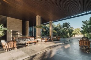 Terrace/patio - Luxury Penthouse in Playacar • Private Rooftop Pool (Playa del Carmen)