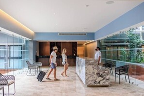 Lobby - Sea view and spectacular rooftop 2 minutes from the beach (Playa del Carmen)