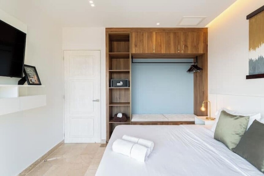 Sea View And Spectacular Rooftop 2 Minutes From The Beach - Playa del Carmen