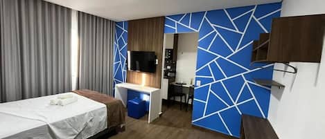 Economy Twin Room, City View