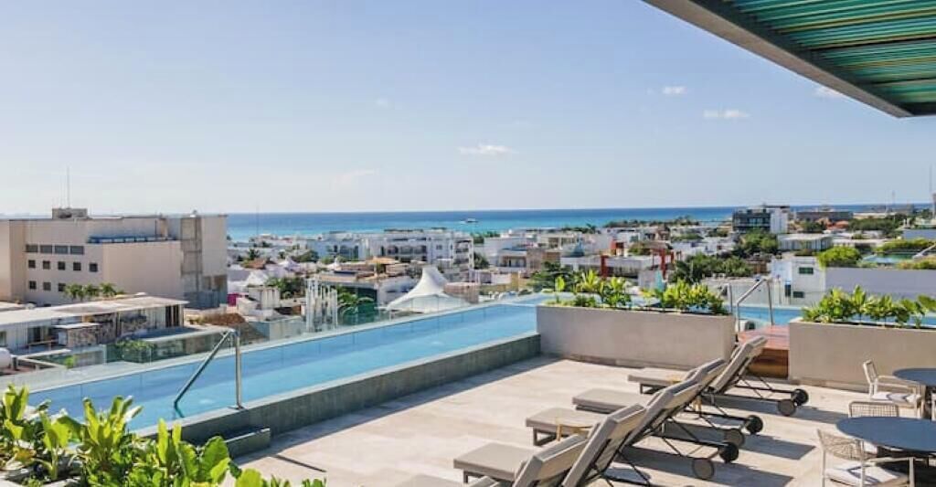 Alberca al aire libre 