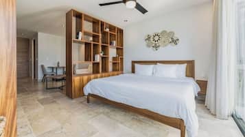 1 chambre, coffres-forts dans les chambres, bureau