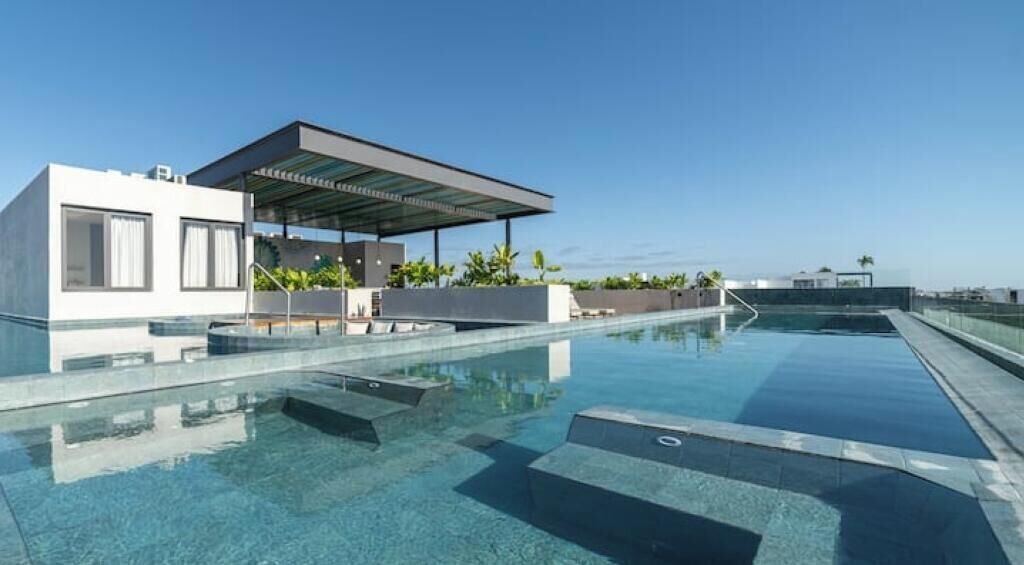 Piscine extérieure