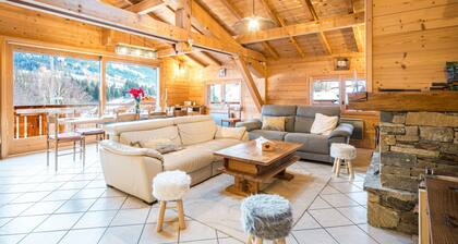Le Chalet de Guyliane - Vue Montagne