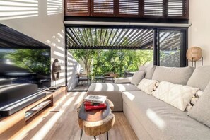 Living area - Loft AWA Playacar - Premium experience / comfort (Playa del Carmen)