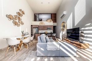 Living area - Loft AWA Playacar - Premium experience / comfort (Playa del Carmen)