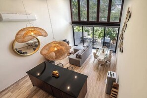 Living area - Loft AWA Playacar - Premium experience / comfort (Playa del Carmen)