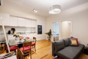 Living area - Lighthouse Apartment with Terrace – Foz do Douro (Porto)