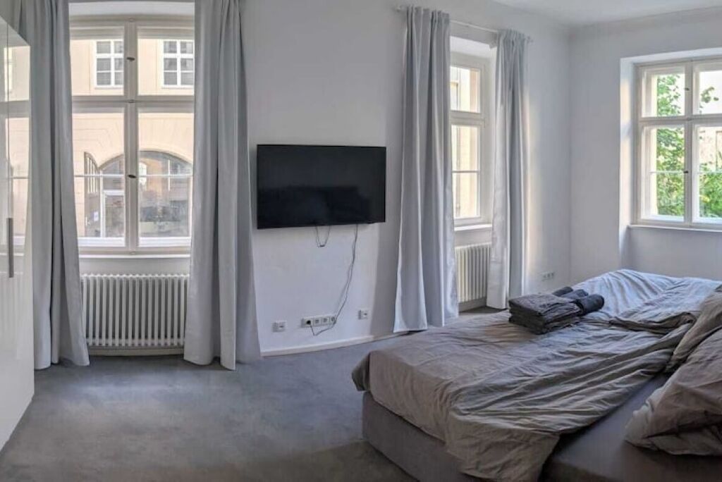 2 Schlafzimmer, Bügeleisen/Bügelbrett, WLAN, Bettwäsche