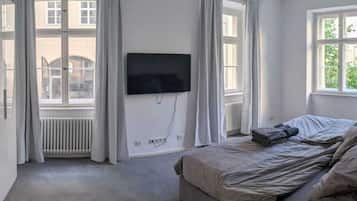 2 Schlafzimmer, Bügeleisen/Bügelbrett, WLAN, Bettwäsche