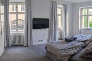 2 Schlafzimmer, Bügeleisen/Bügelbrett, WLAN, Bettwäsche