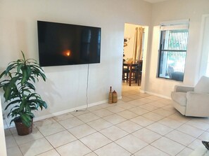 Área de sala de estar