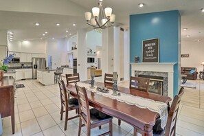 Dining - Pet-Friendly Dover Retreat w/ Yard & Pool Table! (Dover)