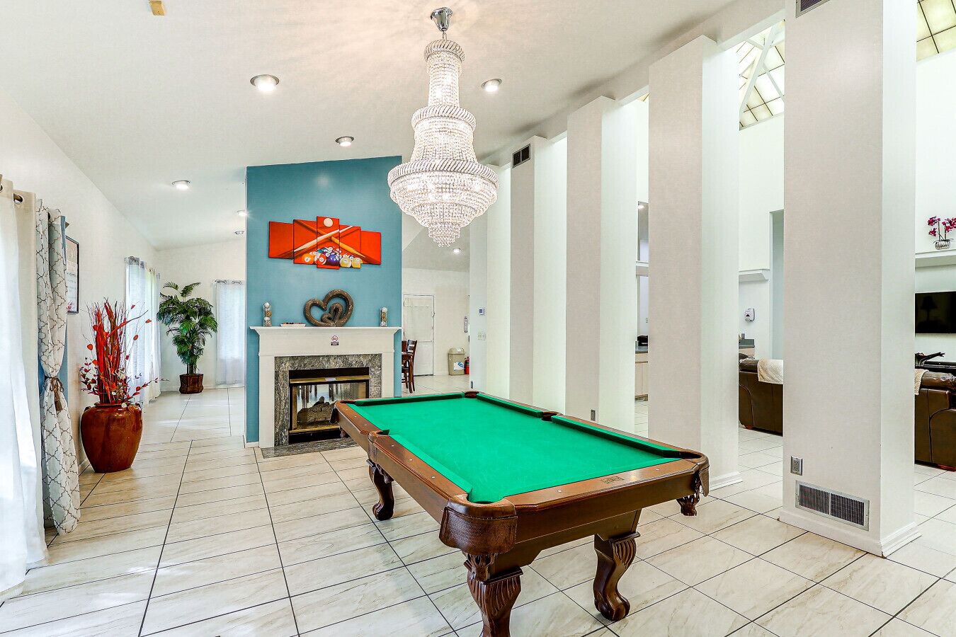 Games room