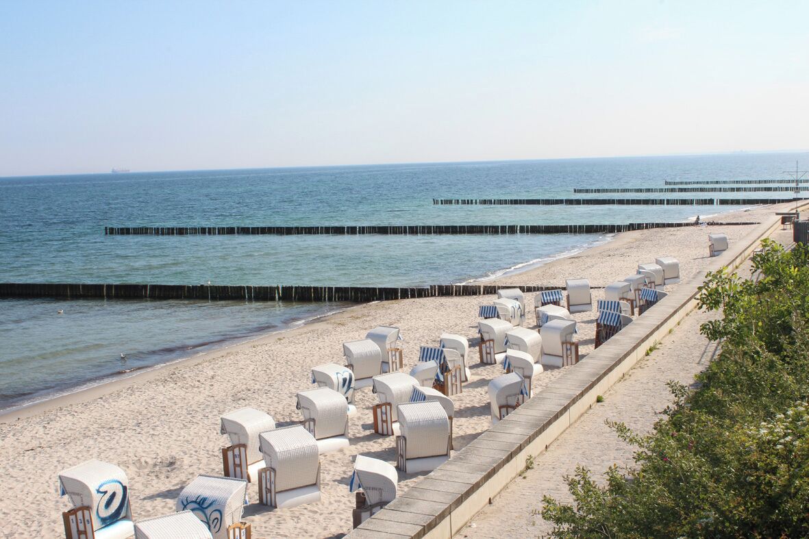 In Strandnähe