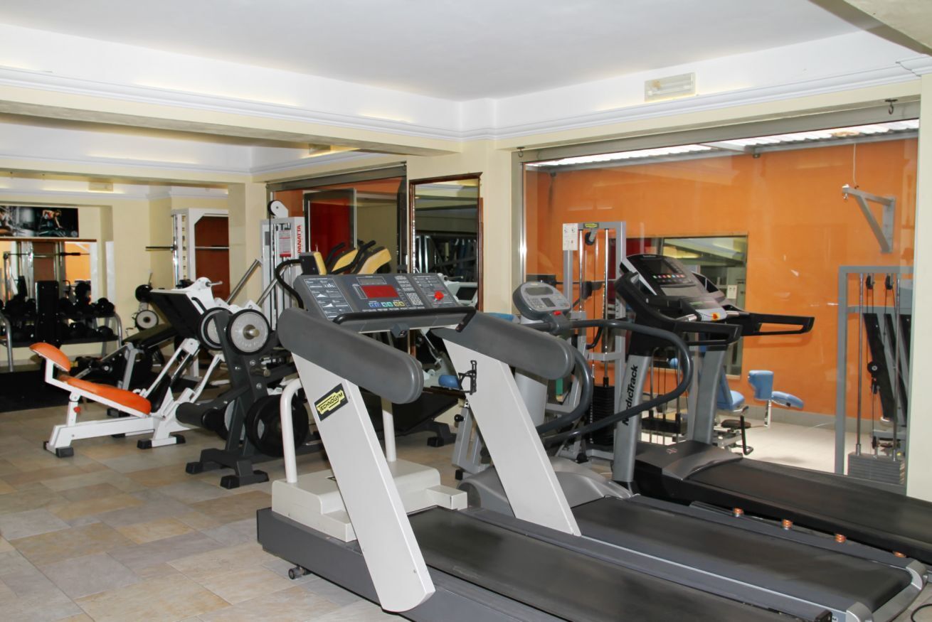 Salle de remise en forme