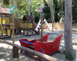 Children’s area - St. Michael Camping Village Mobilehome Piviere for 5 persons (Tirrenia)